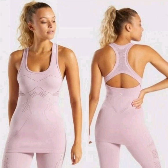 Gymshark Pink Activewear Set - Picture 1 of 5